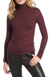 AG Chels Ribbed Turtleneck Sweater at Nordstrom